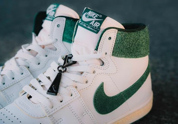 A Ma Maniere Nike Air Ship Green Stone Lookbook Detail Paar