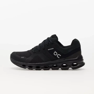 On Running Cloudrunner Waterproof Black Außenseite links