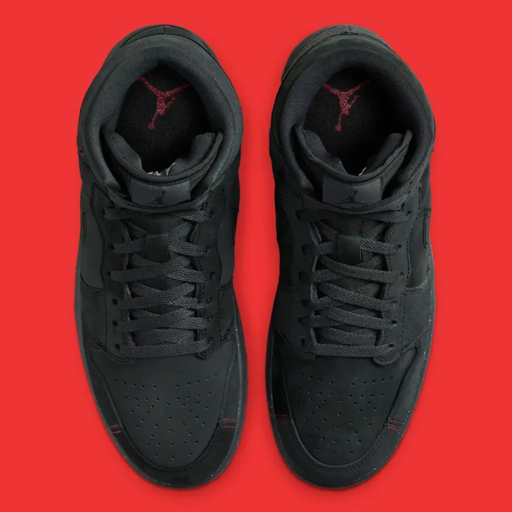 Jordan 1 Mid Monochrome Black FD8634-001 | Dead Stock