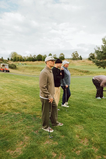 Chivas Back Nine 24 - auf dem Golfplatz mit Chivas Regal