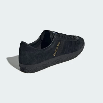 adidas Gazelle SPZL Core Black seitlich von Hinten