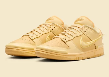 Nike Dunk Low Twist Honey schräg