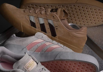 Dime adidas Busenitz Vulc II beide Colourways