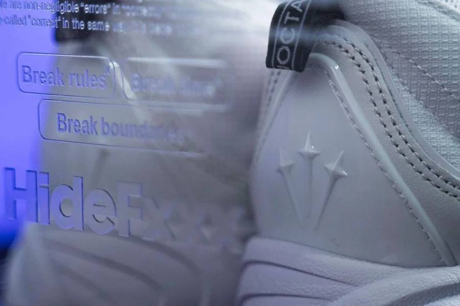 NOCTA Nike Air Zoom Drive White - Branding