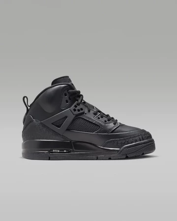 Air Jordan Spizike GS Triple Black Innenseite