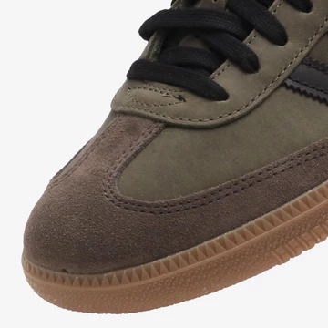 adidas Samba Base Green Toe Closeup