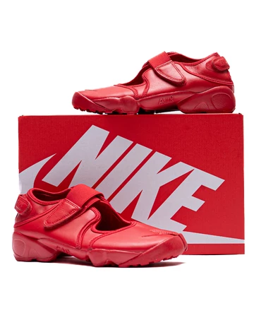 Nike Air Rift Fire Red + Box