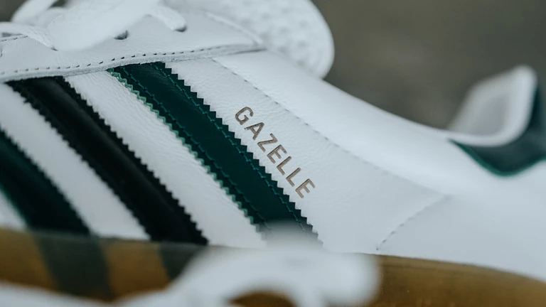 adidas Gazelle Indoor White Gum - Latest Pick Up