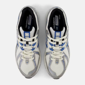 New Balance 1906 Blue Silver Metallic von Oben