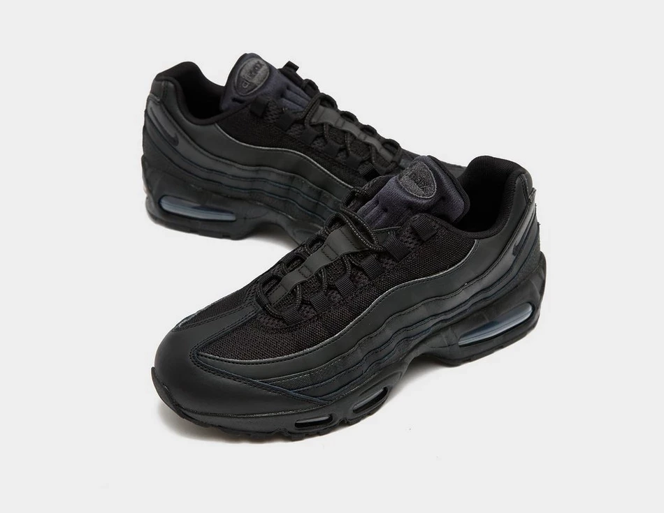 Nike Air Max 95 OG Big Bubble Triple Black HM8755-001 | Dead Stock