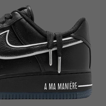 A Ma Maniére x Nike Air Force 1 Low Black Laces Details