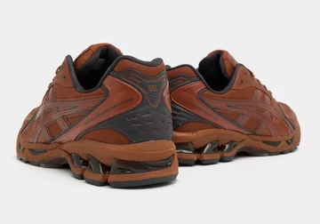 ASICS Gel Kayano 14 Rusty Brown Motion von Hinten