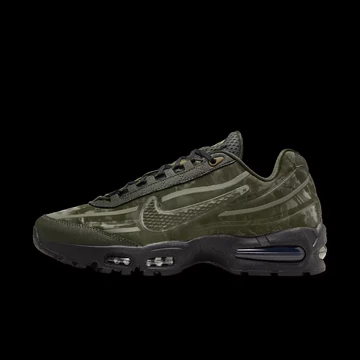 WORKSOUT x Nike Air Max 95 Medium Olive Außenseite