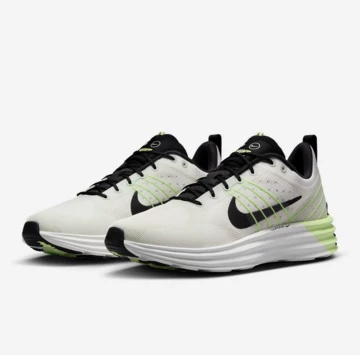 Nike Lunar Roam White Silver Paar