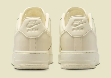 Air Force 1 Fresh Coconut Milk von Hinten