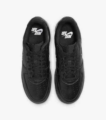 Air Force 1 Low Triple Black Jewel - von oben