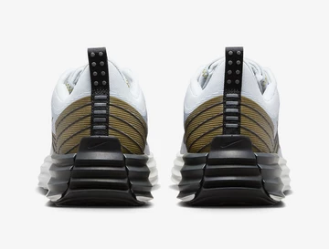 Der Nike Lunar Roam Pure Platinum von hinten