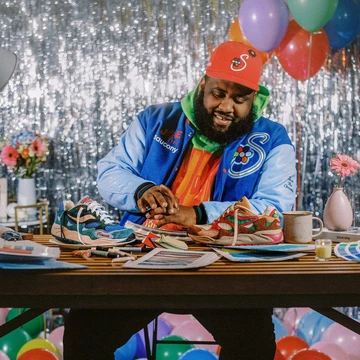 Jae Tips Grid Saucony Shadow 2 What's The Occasion? - Lookbook