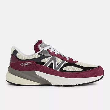New Balance 990v6 Dark Ember Außenseite