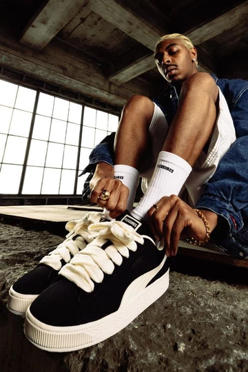 Pleasures Puma Suede XL Mood