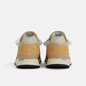 New Balance 998 Incense von hinten