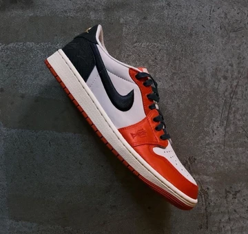 Trophy Room Jordan 1 Low OG Away - Home Colorway - Midpanel