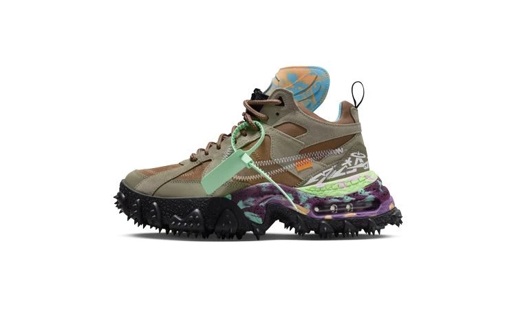 Off White Nike Air Terra Forma Archaeo Brown Dead Stock