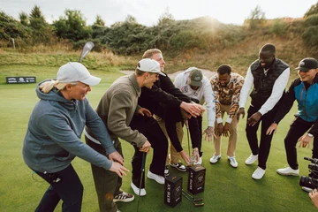 Chivas Back Nine 24 - auf dem Golfplatz mit Chivas Regal