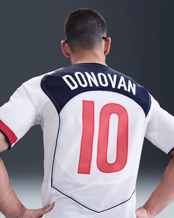 USA x Nike Total 90 Kollektion Jersey back