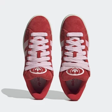 adidas Campus 00s Red Pink von Oben