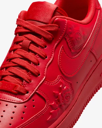 Nike Air Force 1 Low Red Rose