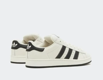adidas Campus 00s Cream Paar seitlich von Hinten