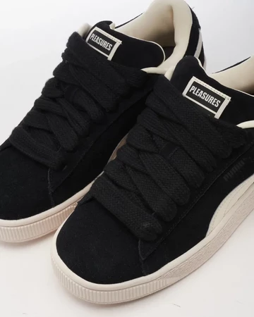 Pleasures Puma Suede XL details