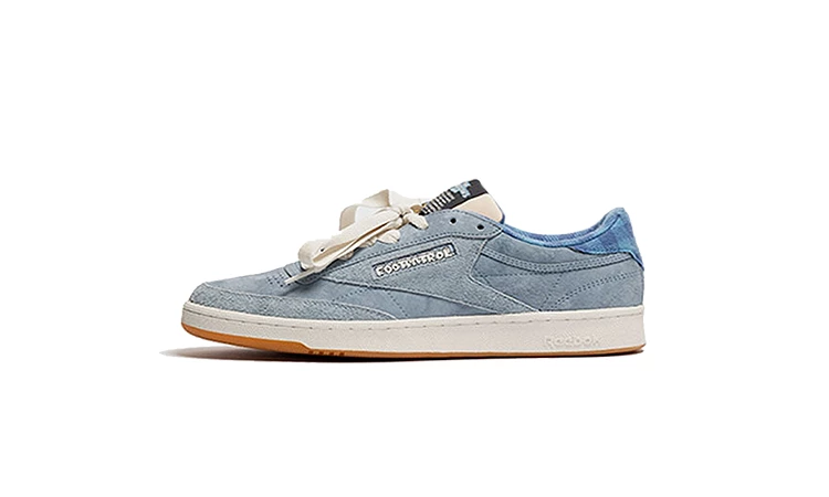 Footpatrol x Reebok Club C Blue Denim