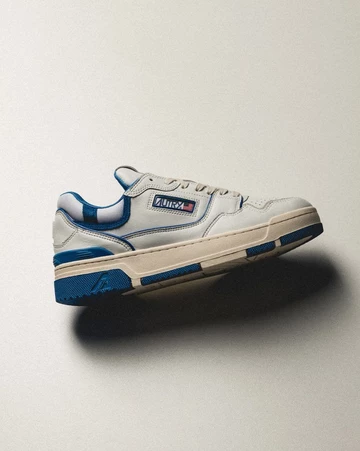 Autry CLC White Blue - innen