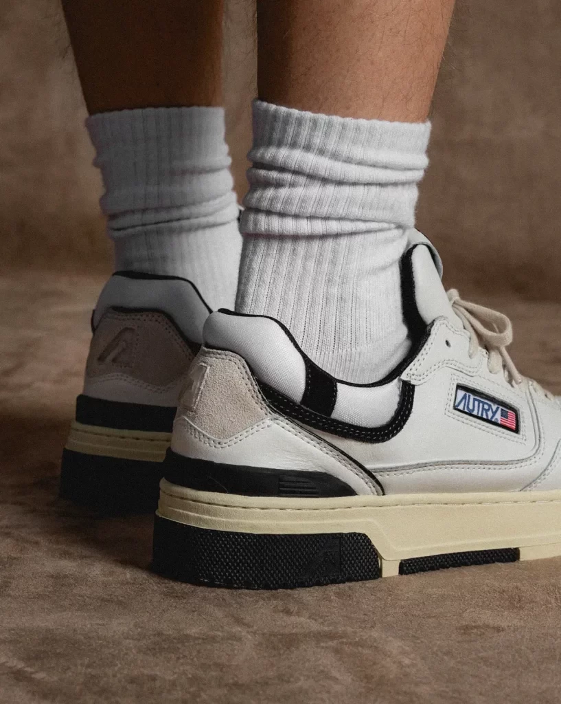 Autry CLC White Black Dead Stock