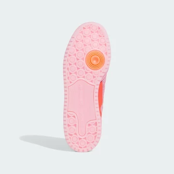 The Grinch adidas Forum Low Pink Sohle