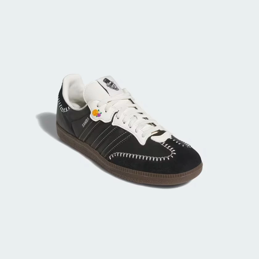 adidas gazelle silver green womens adidas Originals Samba Mn Cream Yellow / Core Black  Trs Bien