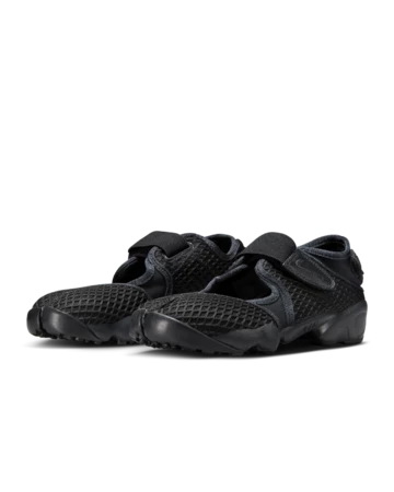 Nike Air Rift Off Noir Paar schräg seitlich