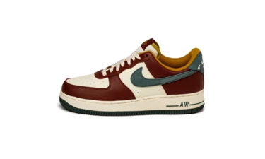 Nike Air Force 1 Low Dark Team Red