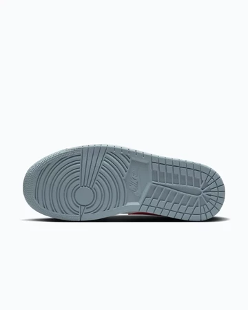 Jordan 1 Low Blue Whisper Sohle