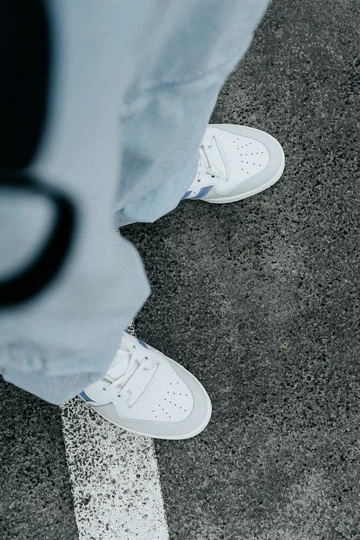 On-Feet Foto: Christopher trägt den BSTN x Real Madrid x adidas Rivalry Low 86