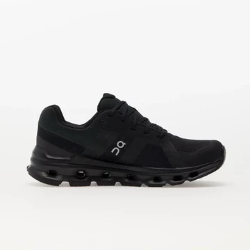 On Running Cloudrunner Waterproof Black Außenseite