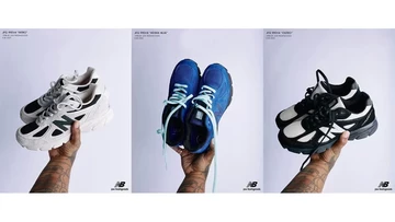 Joe Freshgoods New Balance 990v4 1998 Pack Keisha Blue