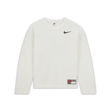 Stussy x Nike Apparel Kollektion FW23 - weißes Longsleeve