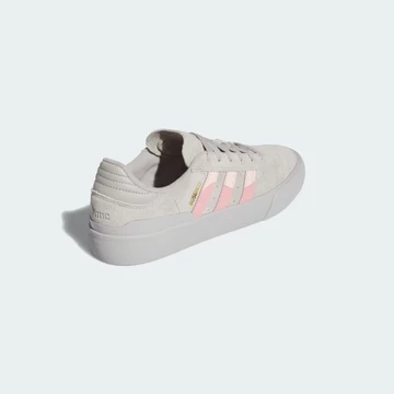 Dime adidas Busenitz Vulc II Clear Granite Colourway schräg von hinten