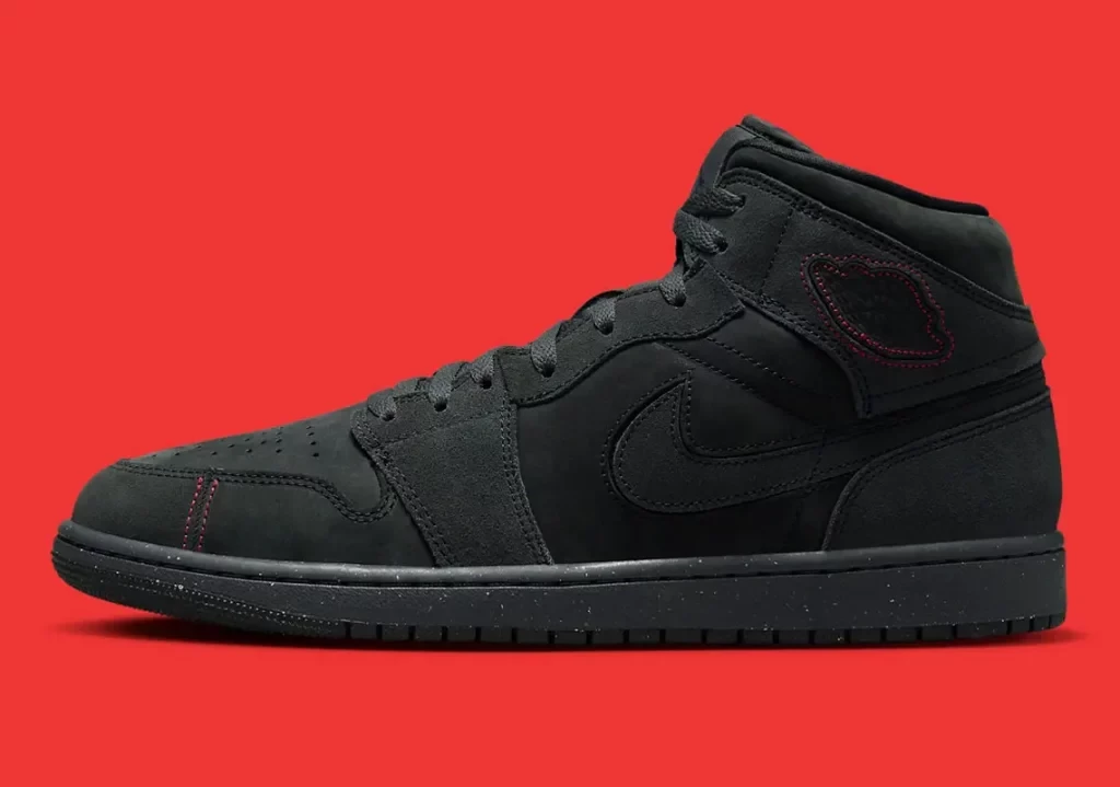 Jordan 1 Mid Monochrome Black FD8634-001 | Dead Stock