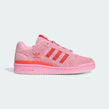 The Grinch adidas Forum Low Pink außen