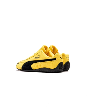 Puma Speedcat OG Yellow Paar schräg von hinten