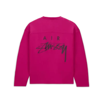 Stussy x Nike Apparel Kollektion FW23 - pinkes Longsleeve